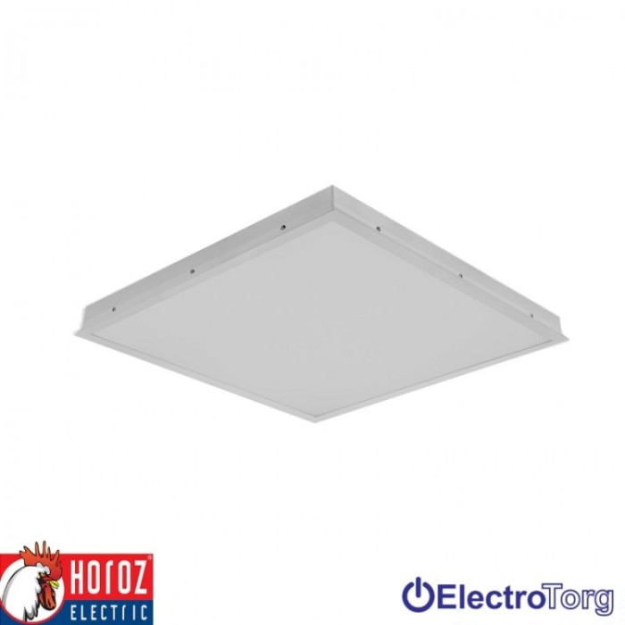 купить купить Светильник встраиваемый SMD 45W 4200K 600*600 LED PANEL Horoz Electric  