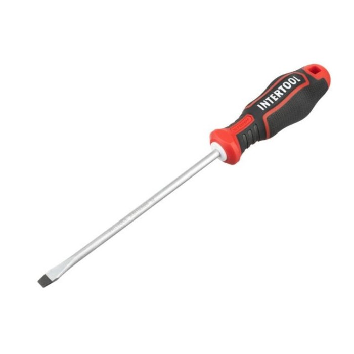 купить купить Отвертка шлицевая SL6.0*150 мм, S2, STORM INTERTOOL VT-3411  