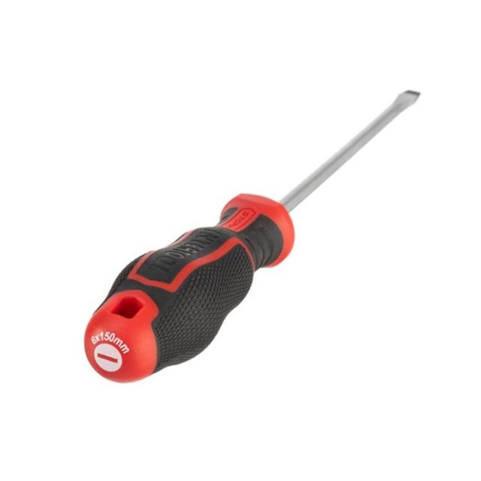 купить купить Отвертка шлицевая SL6.0*150 мм, S2, STORM INTERTOOL VT-3411  