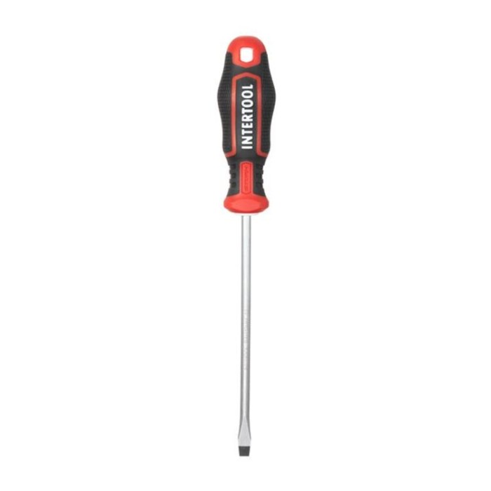 купить купить Отвертка шлицевая SL6.0*150 мм, S2, STORM INTERTOOL VT-3411  