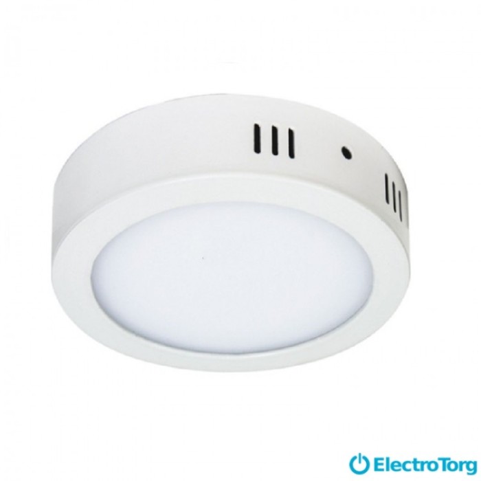 купить купить Светильник светодиодный потолочный CFQ LED 40_4100К 12 Вт 220В кр. Delux  
