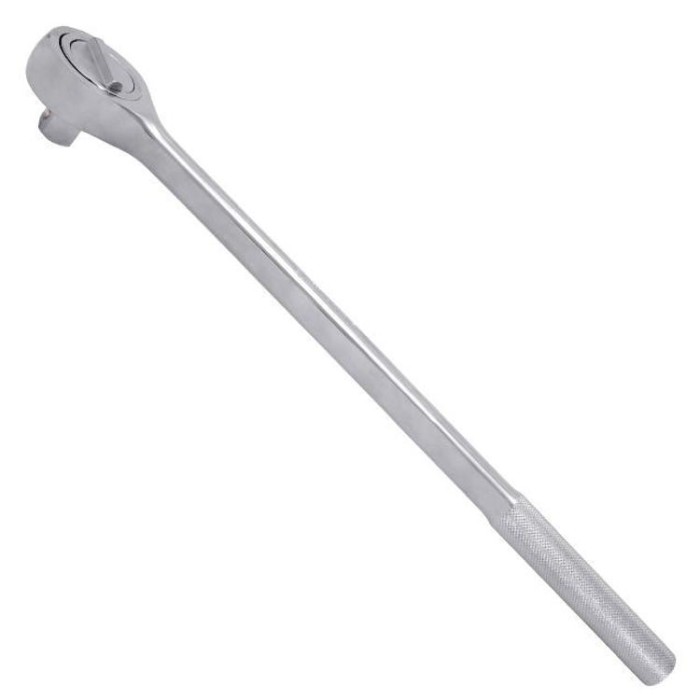 купить купить Рукоятка с храповым механизмом 3/4&quot;, 500 мм Cr-v INTERTOOL ET-7004  