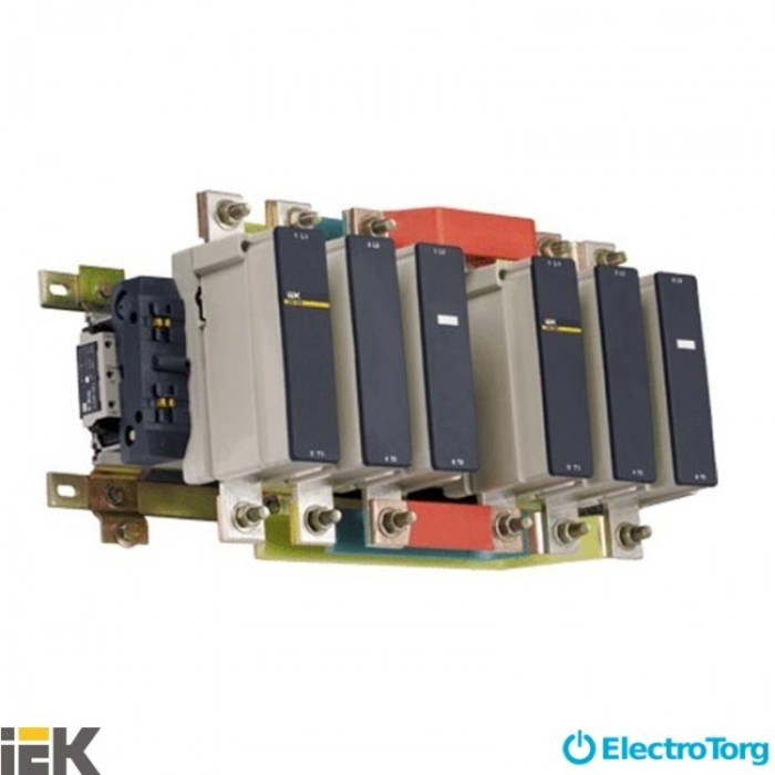 купить купить Контактор КТИ-76303 реверс 630А 220В/АС3 ИЭК(IEK)  