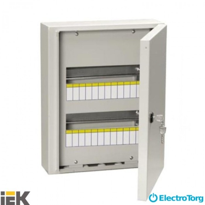 Корпус металлический ЩРн-24з-1 38 УХЛ3 IP31 ИЭК (IEK)