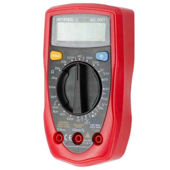 купить купить Мультиметр цифровой INTERTOOL MD-0001  