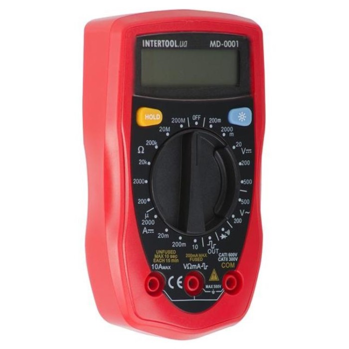 купить купить Мультиметр цифровой INTERTOOL MD-0001  