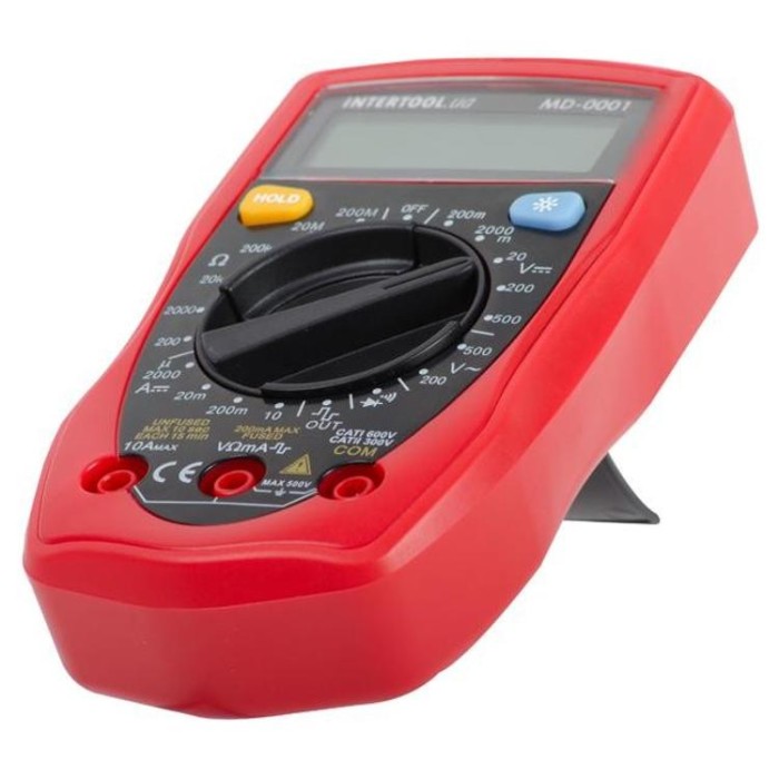 купить купить Мультиметр цифровой INTERTOOL MD-0001  