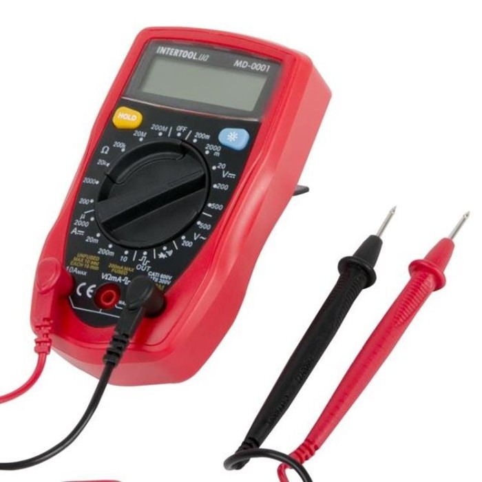 купить купить Мультиметр цифровой INTERTOOL MD-0001  