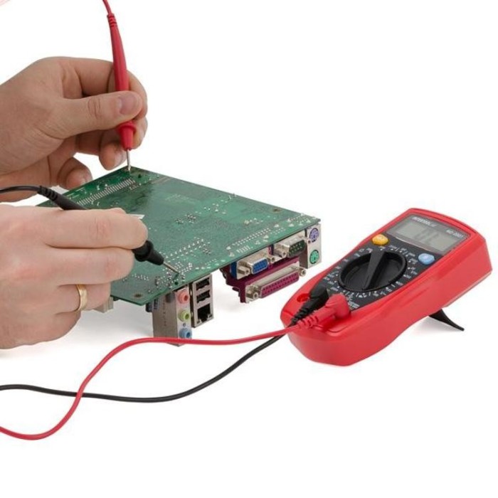 купить купить Мультиметр цифровой INTERTOOL MD-0001  