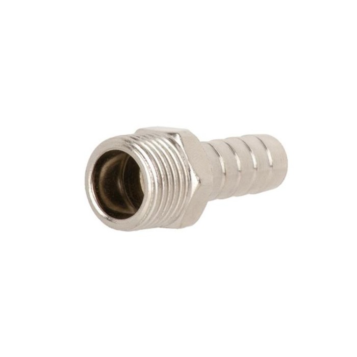 купить купить Переходник с наружной резьбой 1/2 на шланг 12мм INTERTOOL PT-1842  