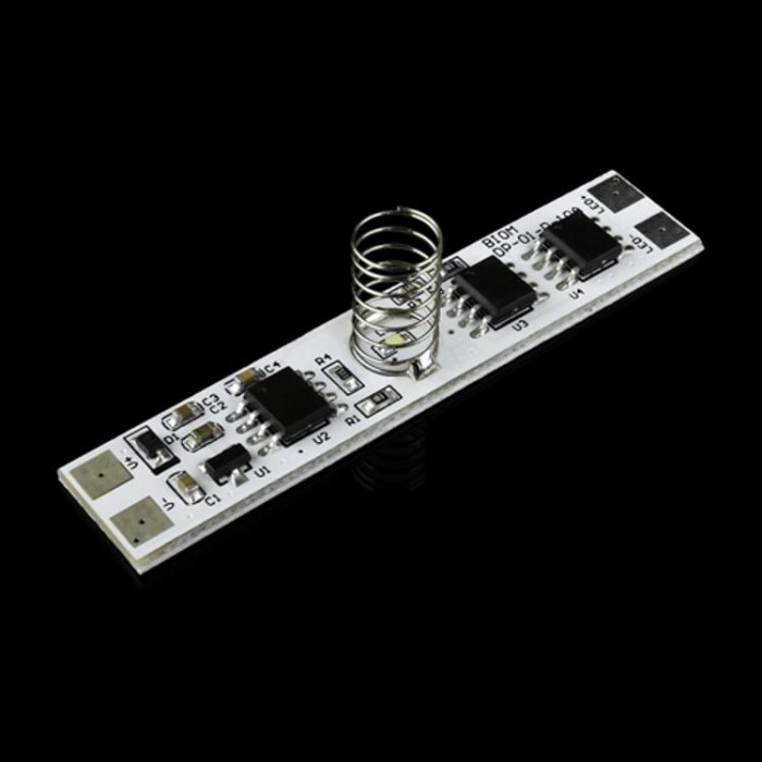 купить купить Сенсорный диммер DP-01-D-10A для профиля 10А DC12V  