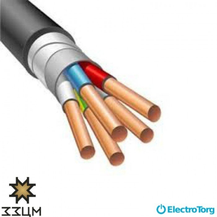 купить купить Кабель ВБбШв 5х70 ЗЗЦМ Electro Cable Group (ECG)  