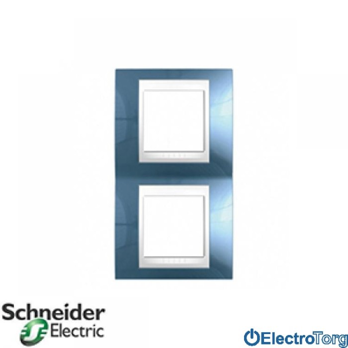 купить купить Рамка двойная вертикальная Unica Top Schneider