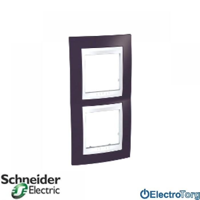 купить купить Рамка двойная вертикальная Unica Top Schneider