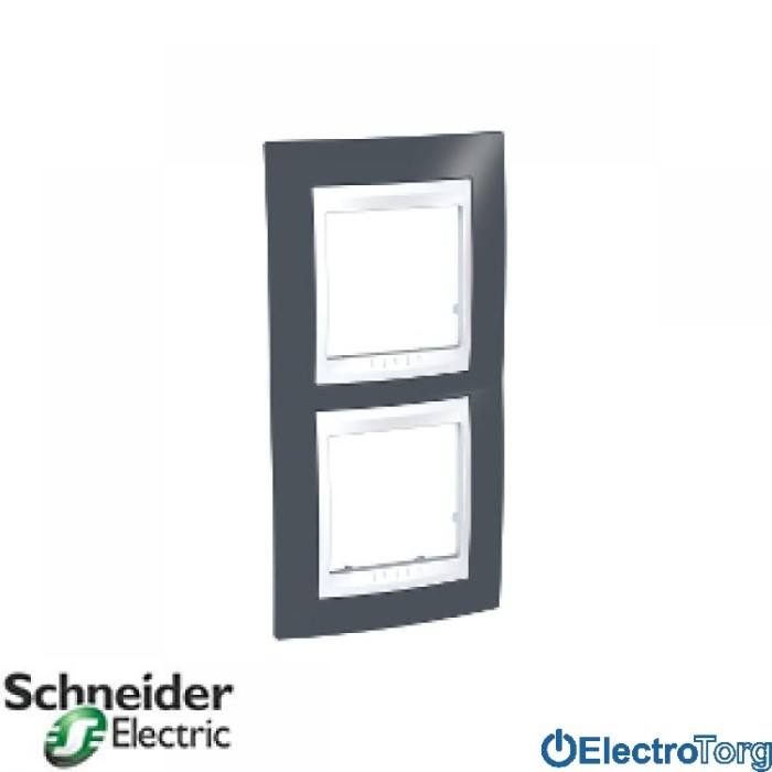 купить купить Рамка двойная вертикальная Unica Top Schneider