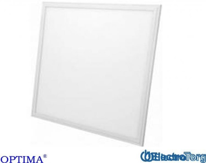 купить купить LED панель встроенная 40W 60x60 6500K Optima  
