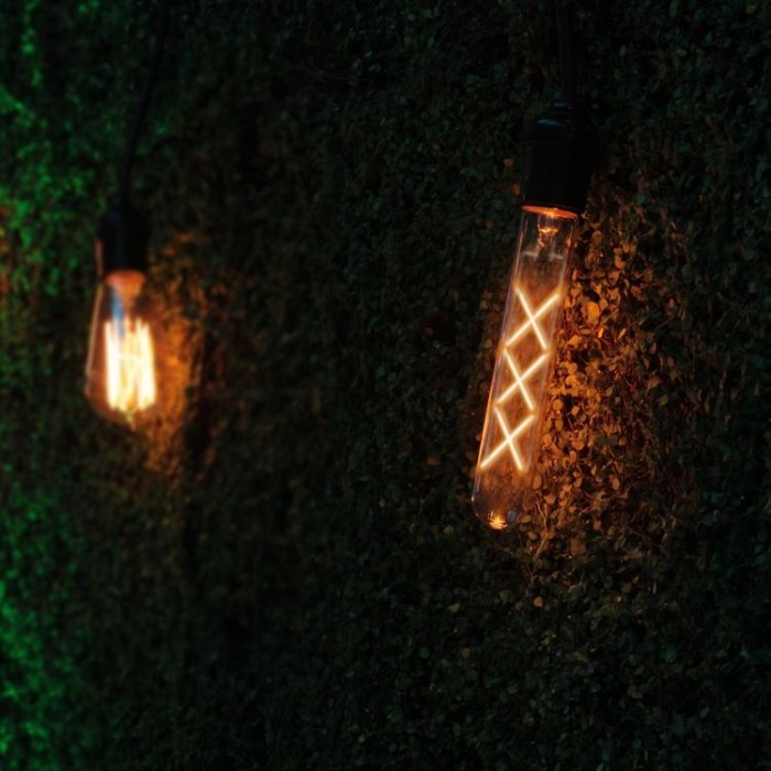 купить купить LED лампа TITANUM  Filament T30 6W E27 2200K бронза  
