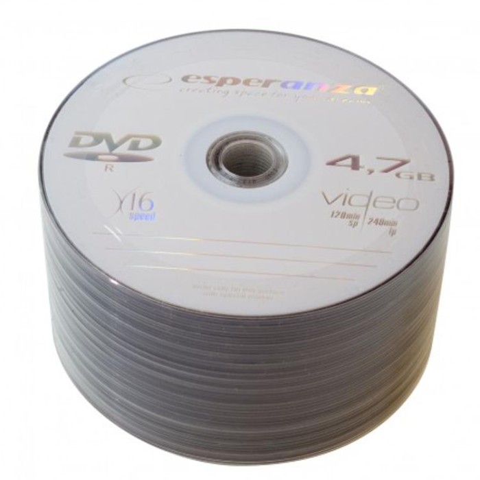 купить купить Esperanza DVD-R 4.7 Gb 16x bulk 50  