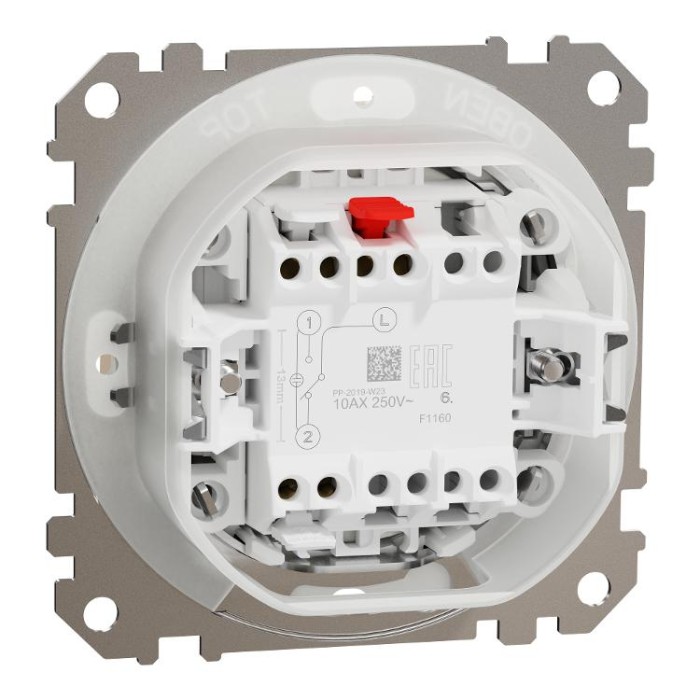 купить купить Одноклавішний перемикач IP44 Бежевий Sedna Design Schneider Electric  