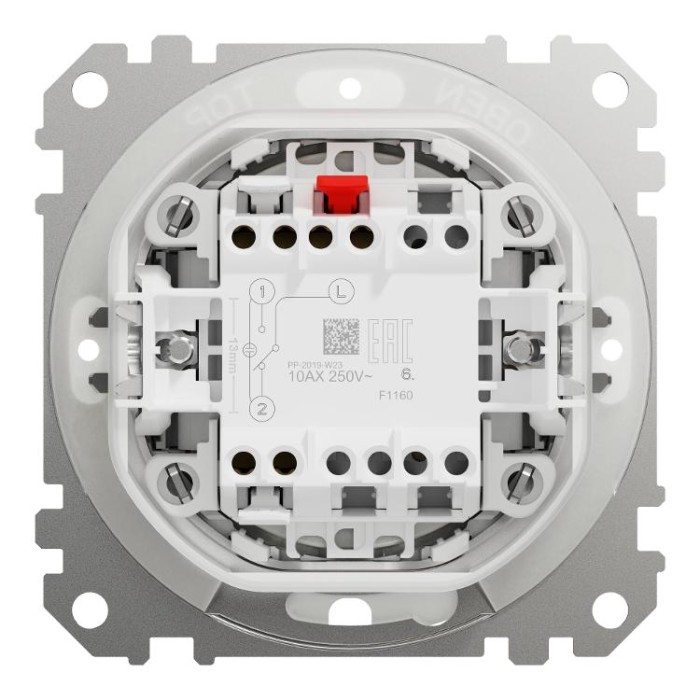 Одноклавішний перемикач IP44 Бежевий Sedna Design Schneider Electric