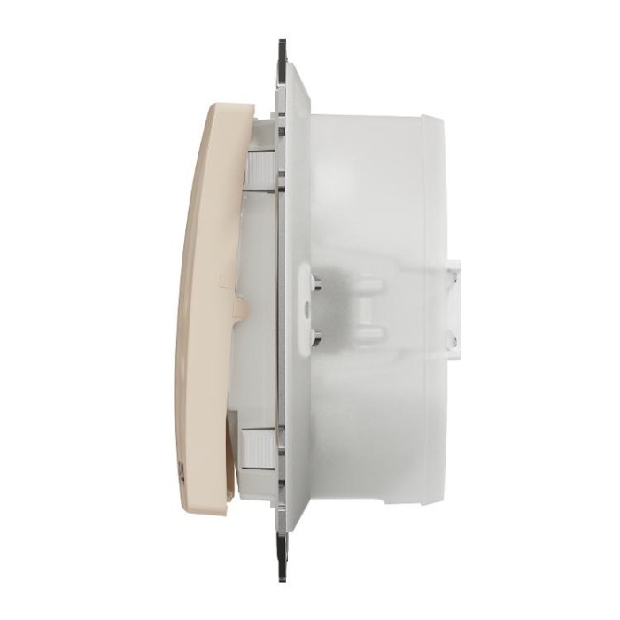 Одноклавішний перемикач IP44 Бежевий Sedna Design Schneider Electric