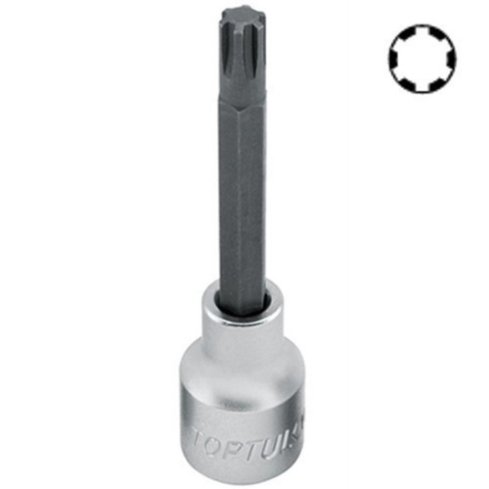 Головка RIBE TOPTUL M10x100мм 1/2&amp;quot; BCRA1610