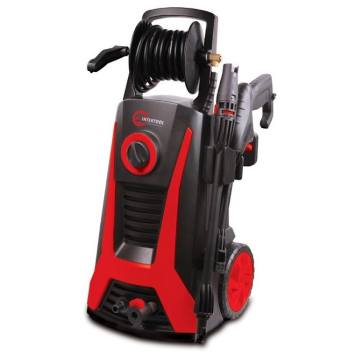 купить купить Мойка высокого давления 2200 Вт,110-165 bar INTERTOOL DT-1507  
