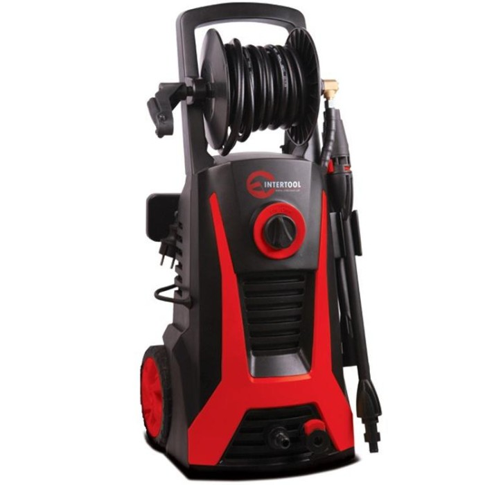 купить купить Мойка высокого давления 2200 Вт,110-165 bar INTERTOOL DT-1507  