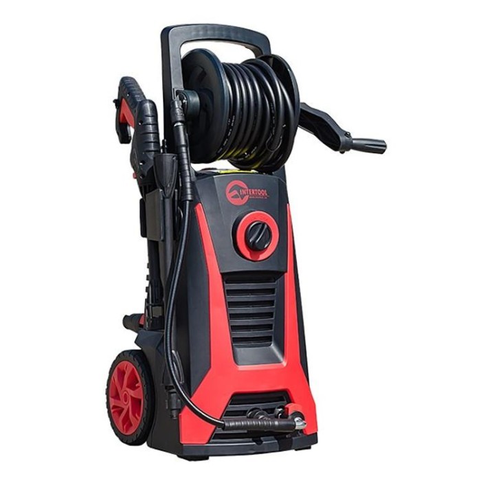 купить купить Мойка высокого давления 2200 Вт,110-165 bar INTERTOOL DT-1507  