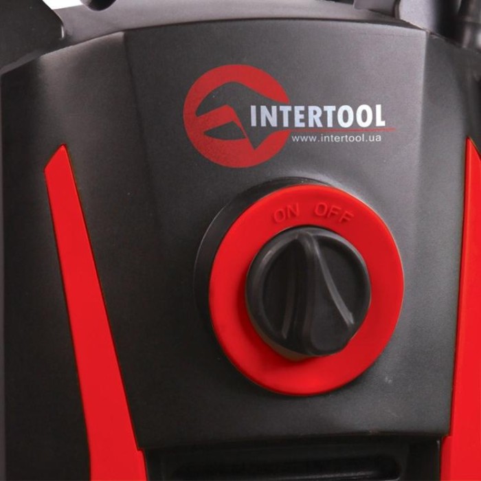купить купить Мойка высокого давления 2200 Вт,110-165 bar INTERTOOL DT-1507  