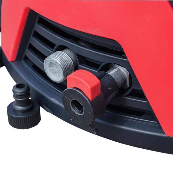 купить купить Мойка высокого давления 2200 Вт,110-165 bar INTERTOOL DT-1507  