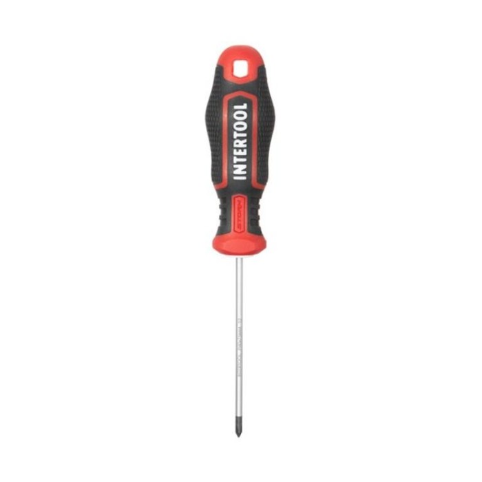 купить купить Отвертка крестовая PH0*75 мм, S2, STORM INTERTOOL VT-3413  