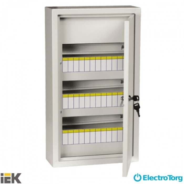 Корпус металлический ЩРн-36з-1 36 УХЛ3 IP31 ИЭК (IEK)
