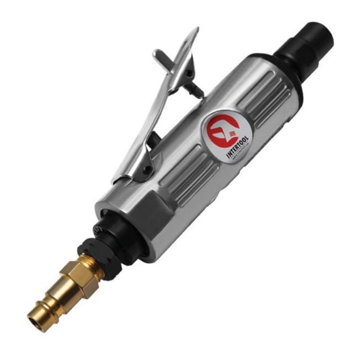 купить купить Шлифмашина пневматическая 1/4&quot;мини INTERTOOL PT-1002  