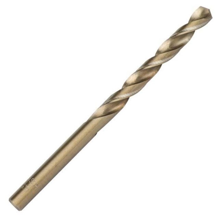 купить купить Сверло кобальтовое по металлу 6.5 мм HSS-Co, DIN 338 INTERTOOL SD-5465  
