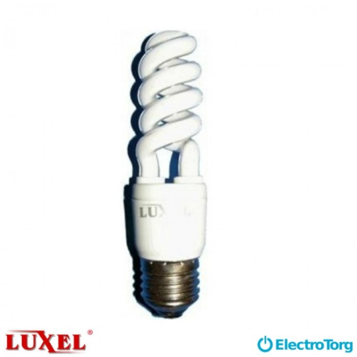купить купить Fine Spiral 7 Вт 2700К E-27 LUXEL  