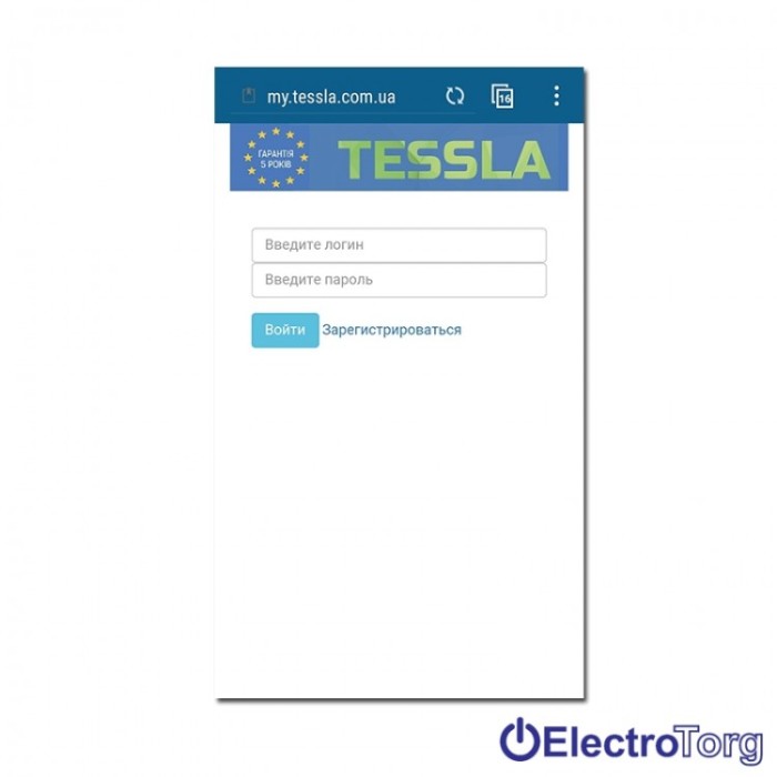 купить купить Умное реле SD16 Wi-Fi TESSLA  