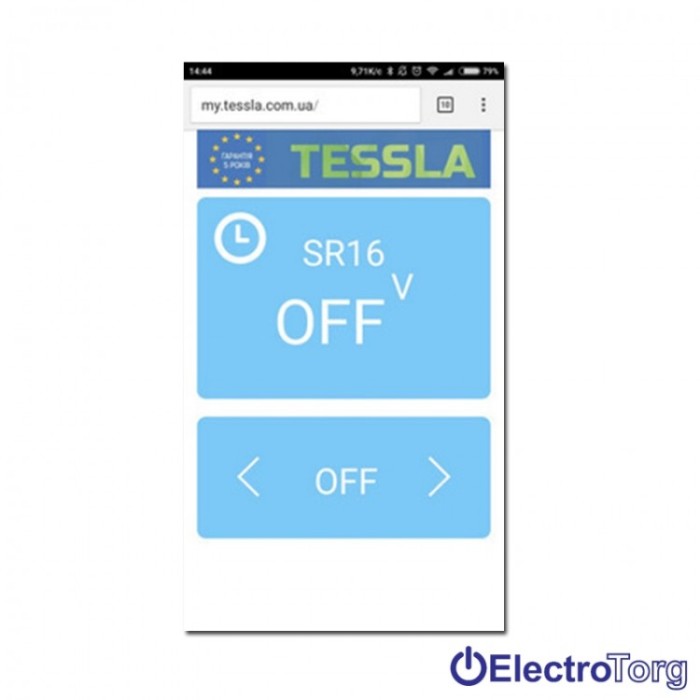 купить купить Умное реле SD16 Wi-Fi TESSLA  