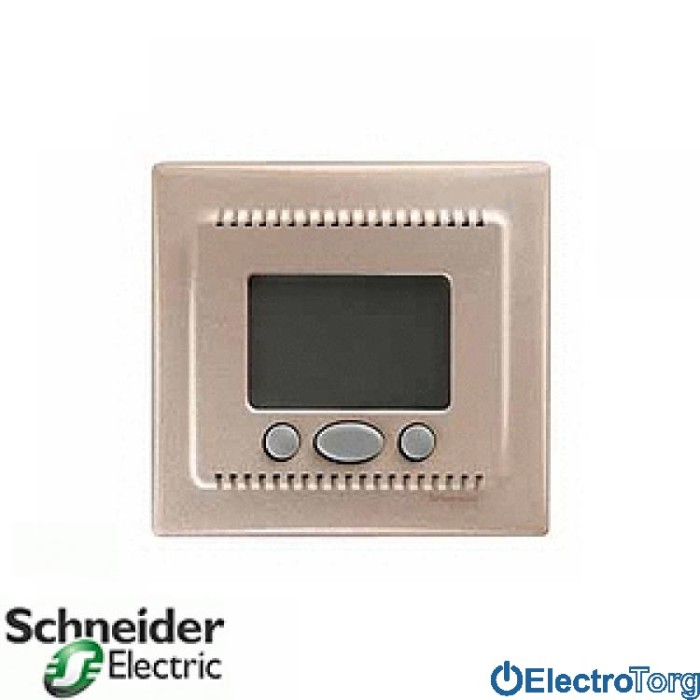 купить купить Термостат комфорт 16А титановый Sedna Schneider Electric (Шнайдер Электрик)  