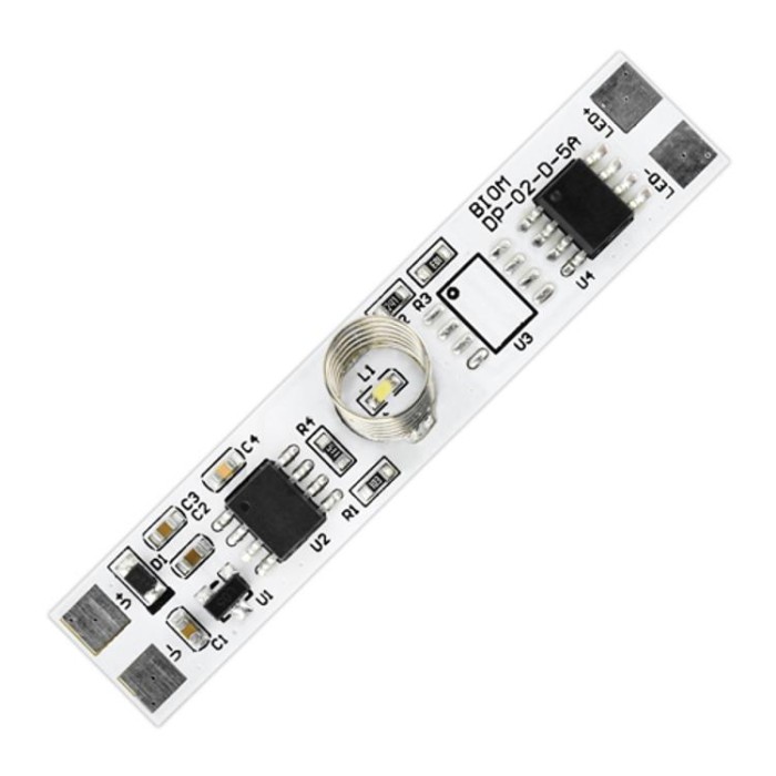 купить купить Сенсорный диммер DP-02-D-5A для профиля 5А DC12V  