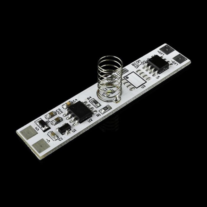купить купить Сенсорный диммер DP-02-D-5A для профиля 5А DC12V  