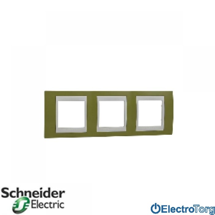 купить купить Рамка тройная горизонтальная Unica Top Schneider Electric
