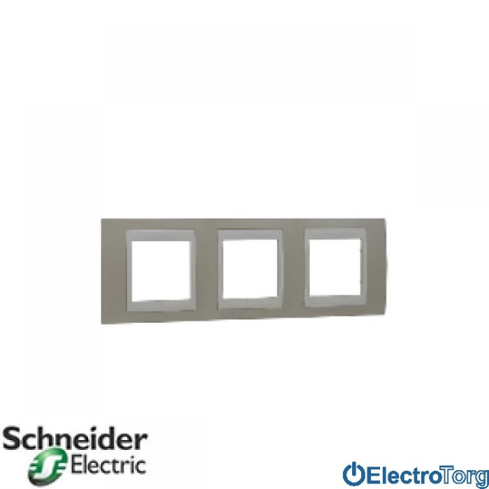 купить купить Рамка тройная горизонтальная Unica Top Schneider Electric