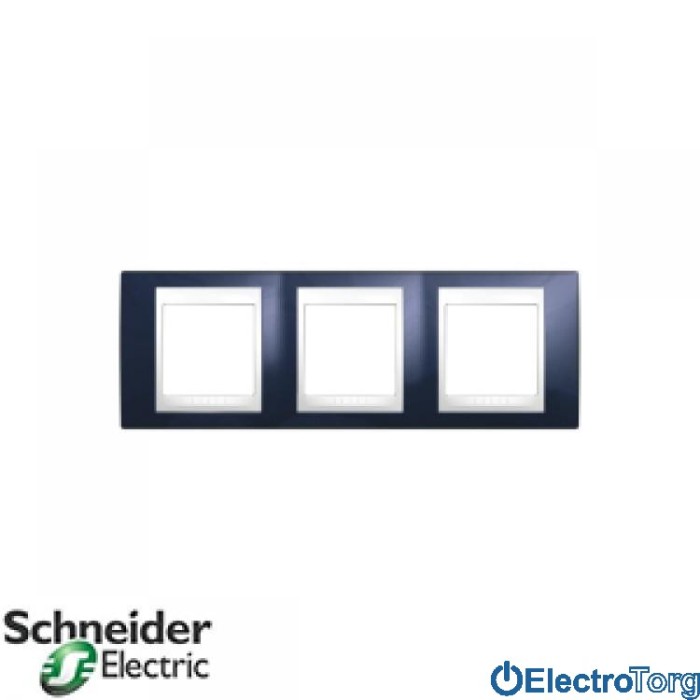 купить купить Рамка тройная горизонтальная Unica Top Schneider Electric