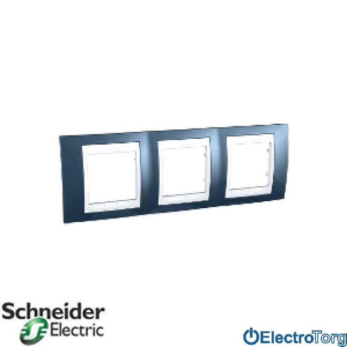 купить купить Рамка тройная горизонтальная Unica Top Schneider Electric