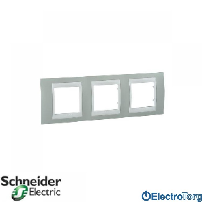 купить купить Рамка тройная горизонтальная Unica Top Schneider Electric