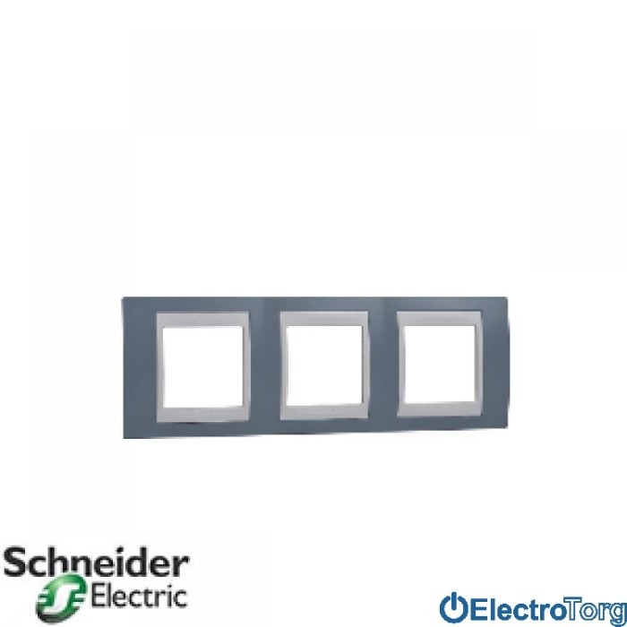 купить купить Рамка тройная горизонтальная Unica Top Schneider Electric