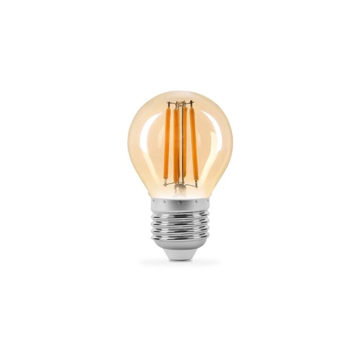 купить купить LED лампа TITANUM  Filament G45 4W E27 2200K бронза  