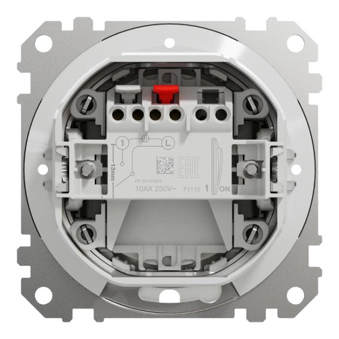купить купить Одноклавішний вимикач, 10АX, IP44, бежевий, Sedna Design&amp;Elements Schneider Electric  
