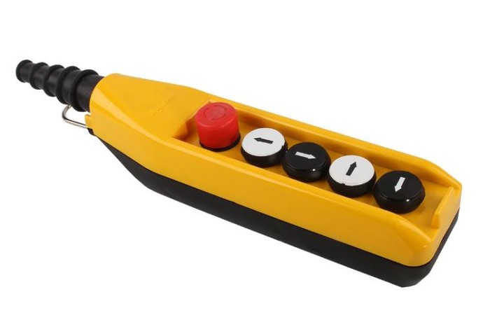 Пульт управління тельферний на 6 кнопок  IP 65, Mutlusan, (010 092 000005)